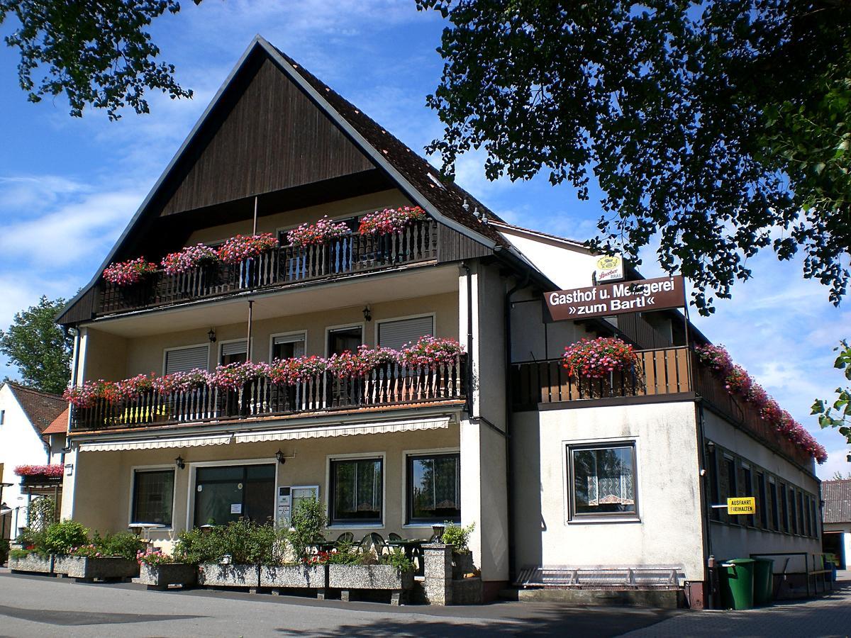 Hotel-Gasthof "Zum Bartl" Sulzbach-Rosenberg Eksteriør bilde