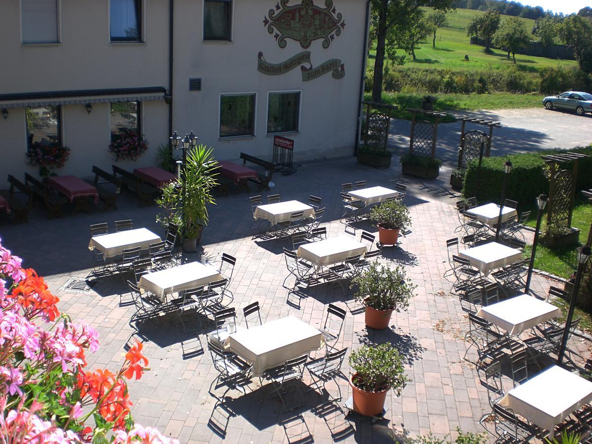 Hotel-Gasthof "Zum Bartl" Sulzbach-Rosenberg Eksteriør bilde