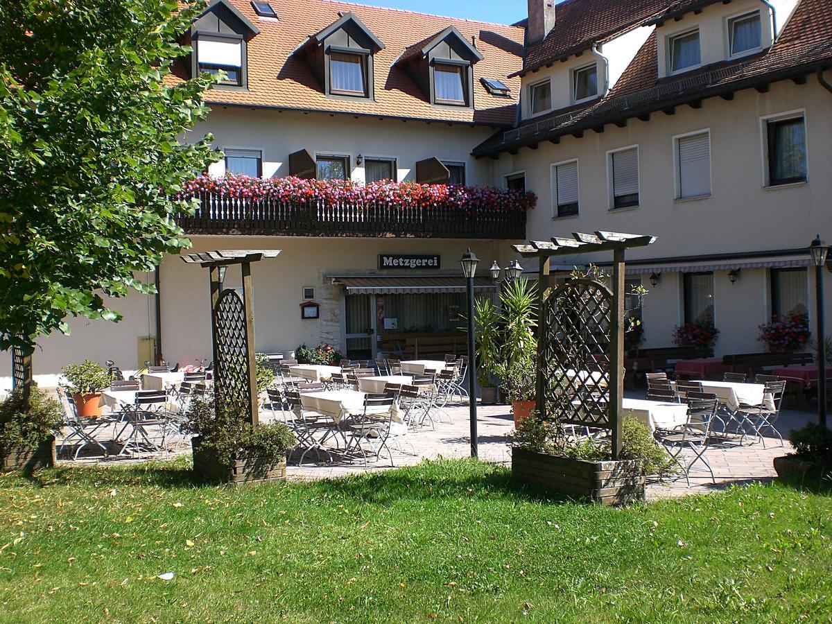 Hotel-Gasthof "Zum Bartl" Sulzbach-Rosenberg Eksteriør bilde