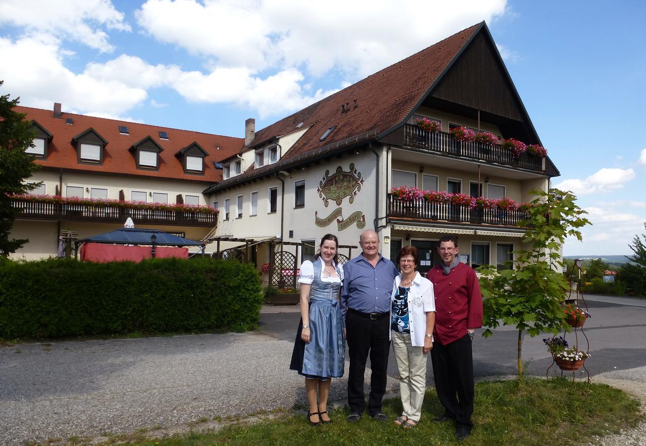 Hotel-Gasthof "Zum Bartl" Sulzbach-Rosenberg Eksteriør bilde